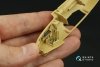 Quinta Studio QD48509 Weserflug P1003.1 3D-Printed coloured Interior on decal paper (Amusing hobby) 1/48